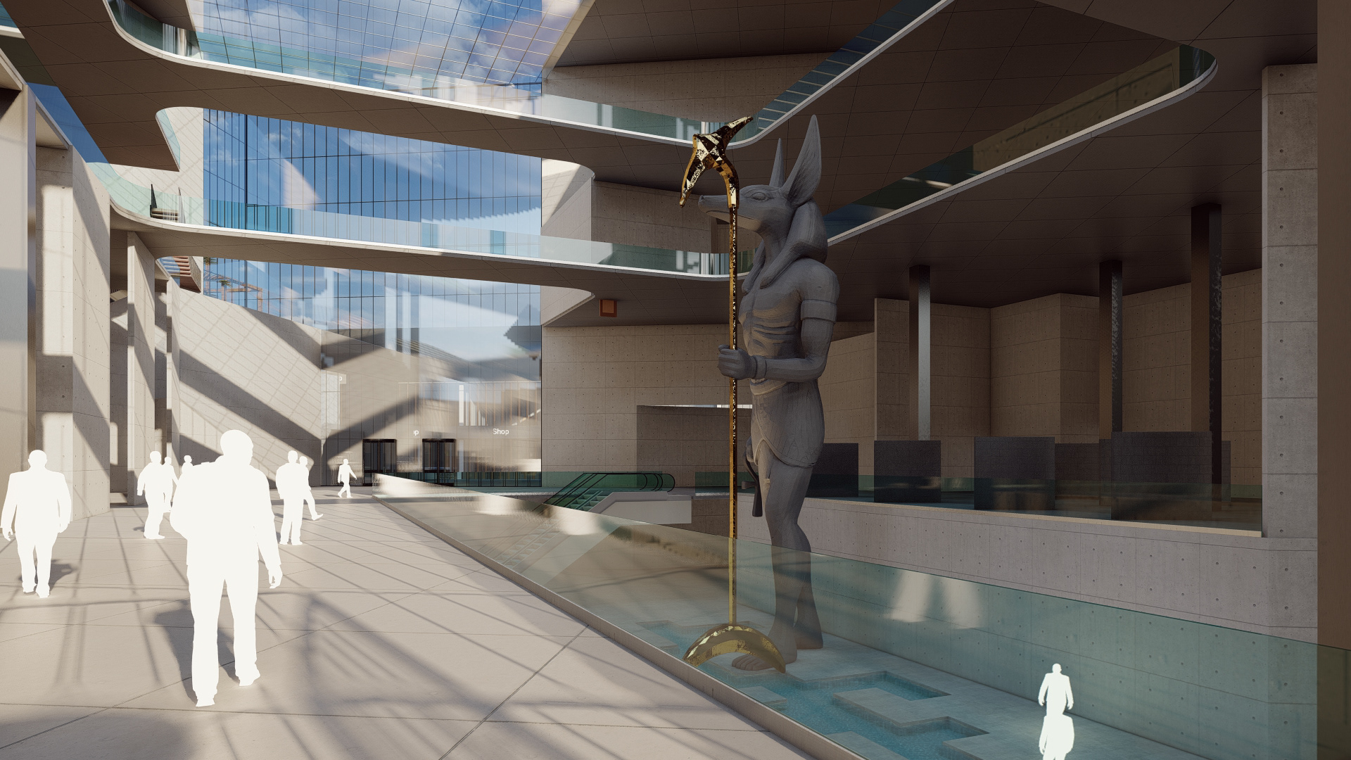 LAND OF CRAFRTS 当代艺术与工艺中心丨埃及丨Portable Pixel-12