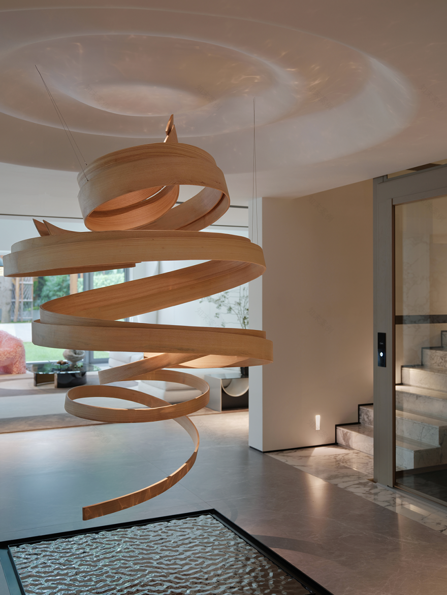 新作 · 余颢凌|深圳700㎡ 半山观海别墅丨中国深圳丨STUDIO.Y室内设计事务所,四川尚舍家室内设计-66