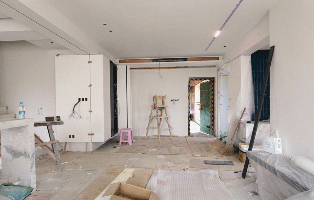 极简之美 · 105 平跃层多功能空间设计-28