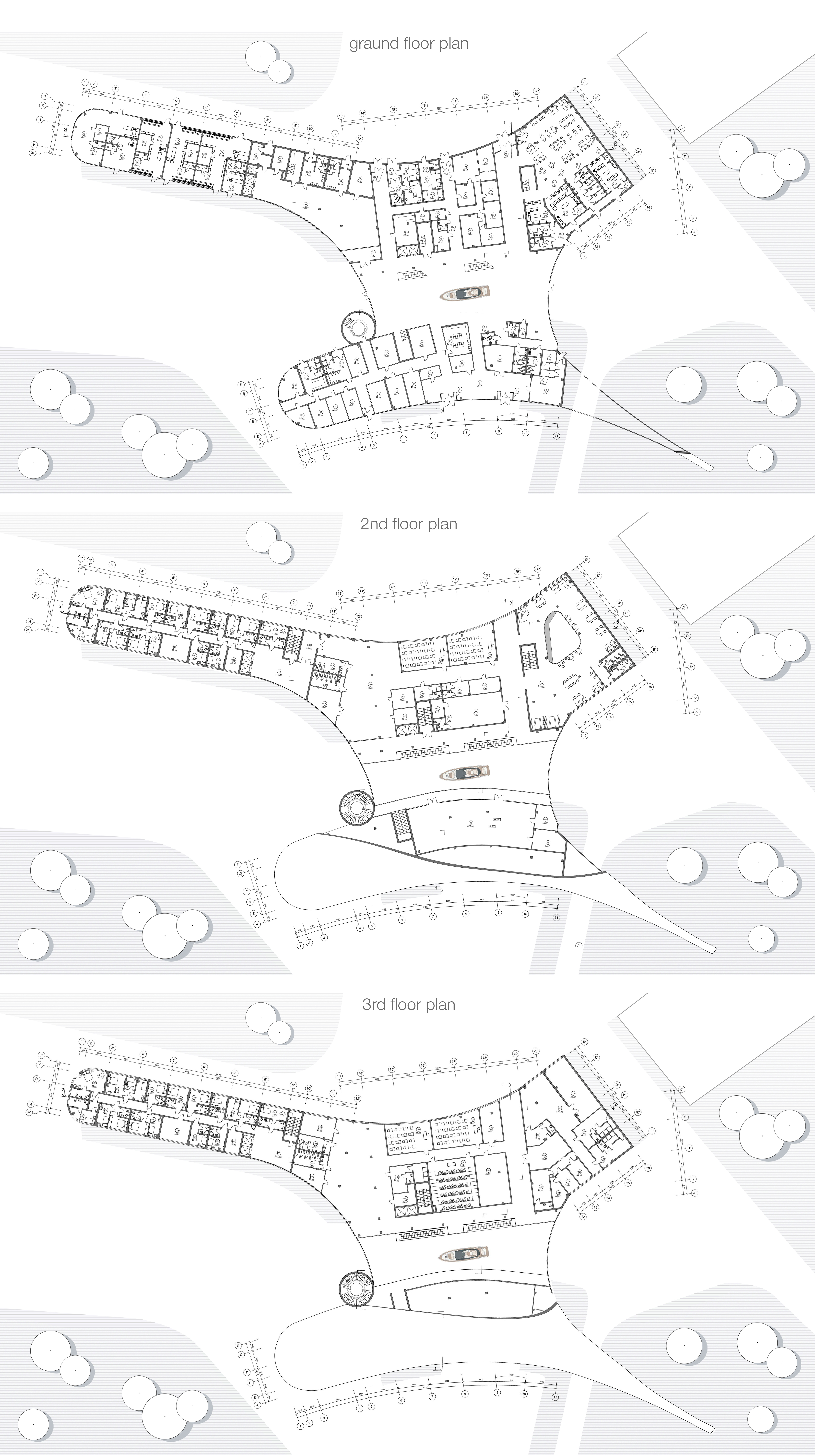 敖德萨小水域游艇俱乐部丨乌克兰敖德萨丨Bachelor thesis-8
