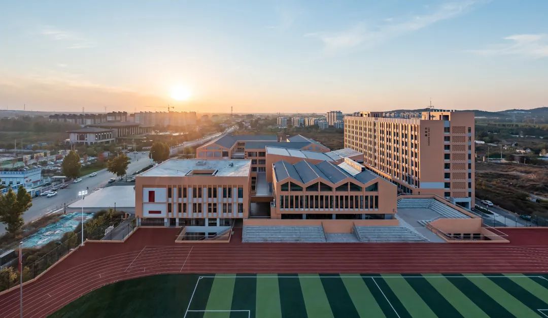 济南章丘北大新世纪实验学校丨中国济南丨山东建筑大学建筑城规学院象外营造工作室-5