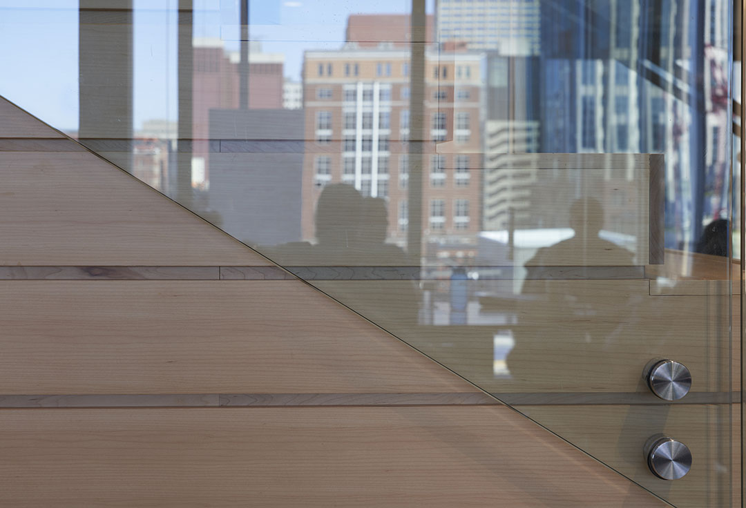 Nashville Pinnacle Financial Partners 总部室内设计-16