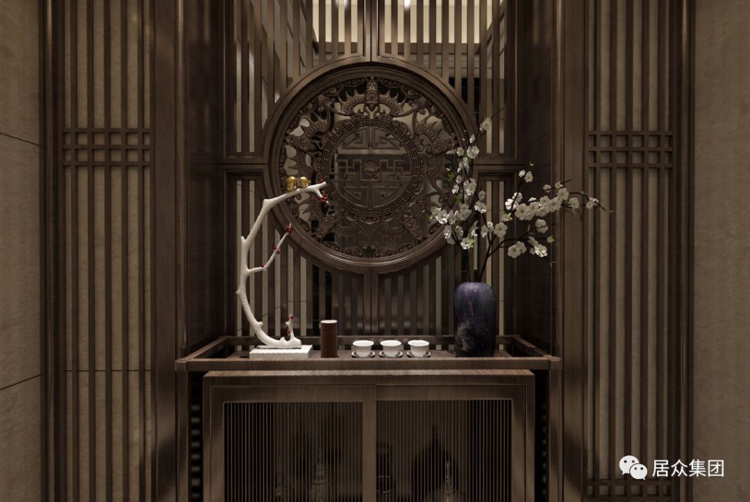 1000㎡新中式 | 设计不是一种风格，而是一门语言！-47