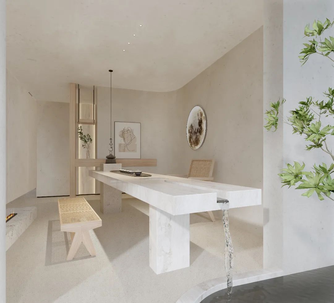 现代侘寂美学 · 泰丰·千花岛私宅设计丨中国惠州丨一川空间设计事务所-26