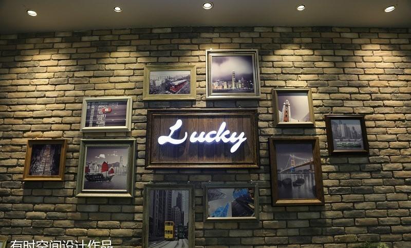 香港发记甜品大陆首家——现代工业风餐饮空间-2