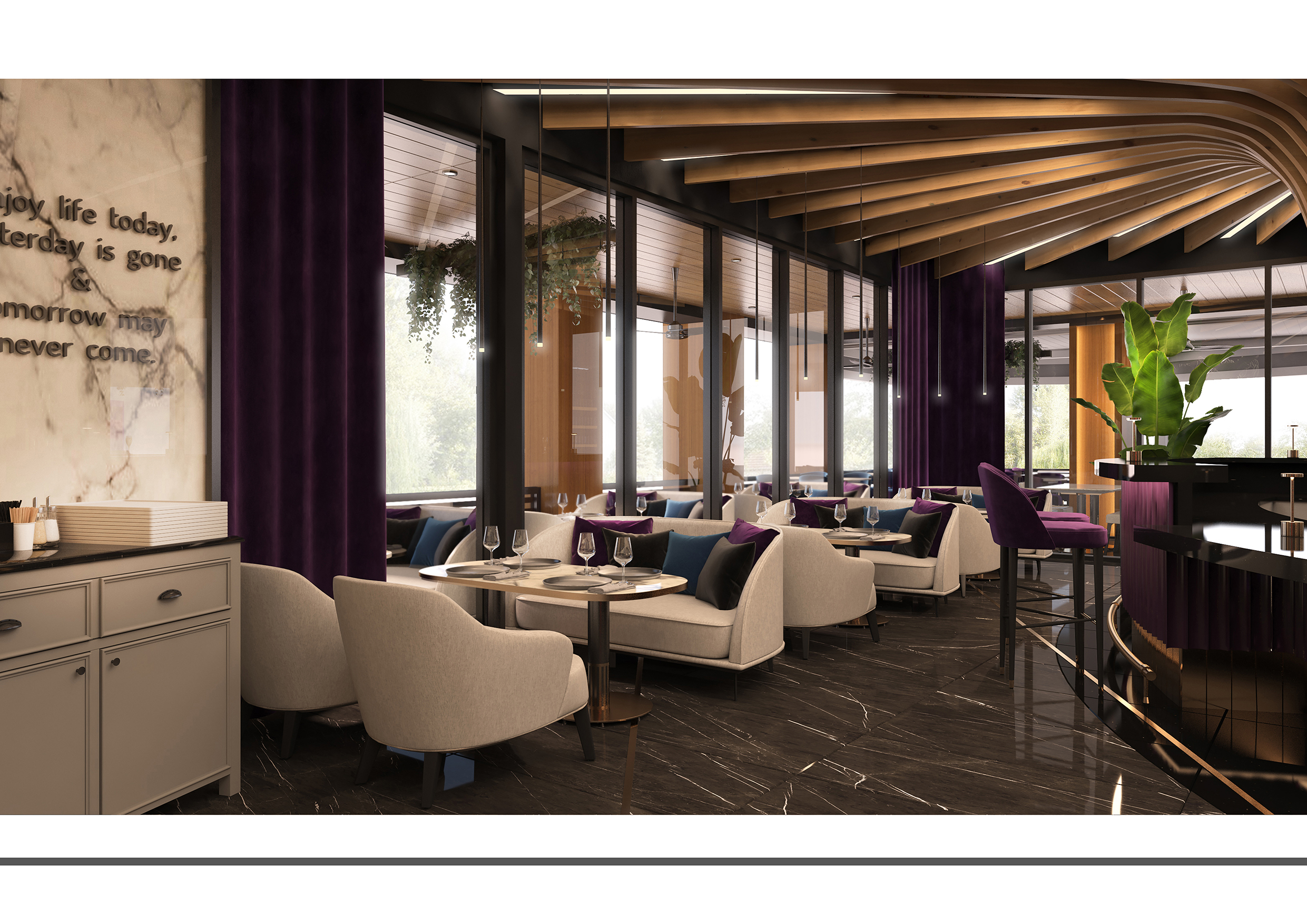 THE H RETAURANT ORLANDO/USA-7