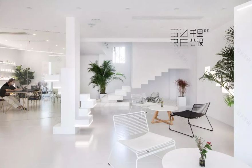 极简美学空间 | 武进区紫金城北区 7-8 号 Skinlab 颜究所设计-18