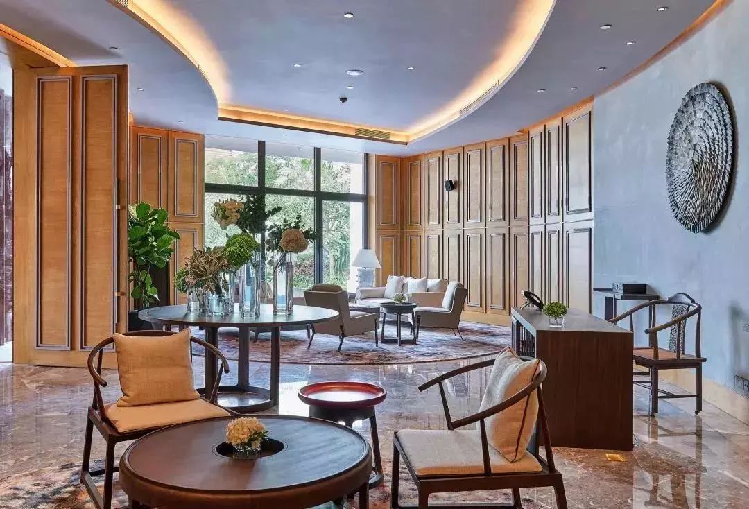 三亚酒店设计 | 阳光、水影与优雅的完美融合-14