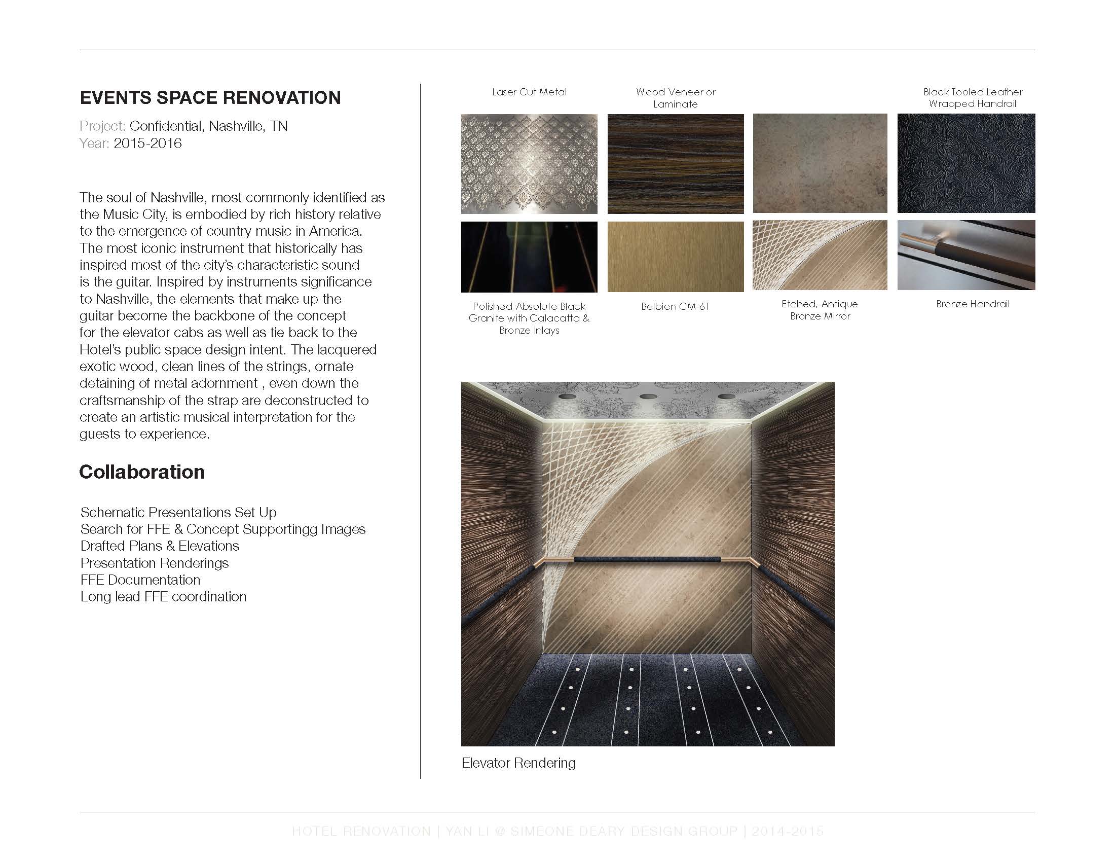 Ballroom Renovation - Loews Vanderbilt - Nashville, TN-26