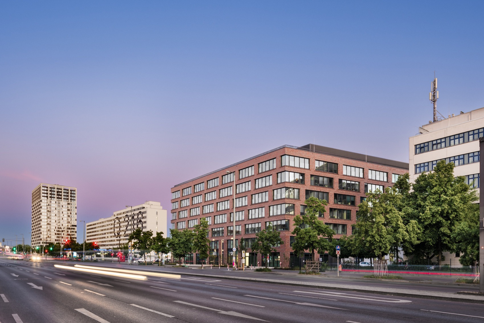 FA206 办公楼丨德国柏林丨TCHOBAN VOSS Architekten-73