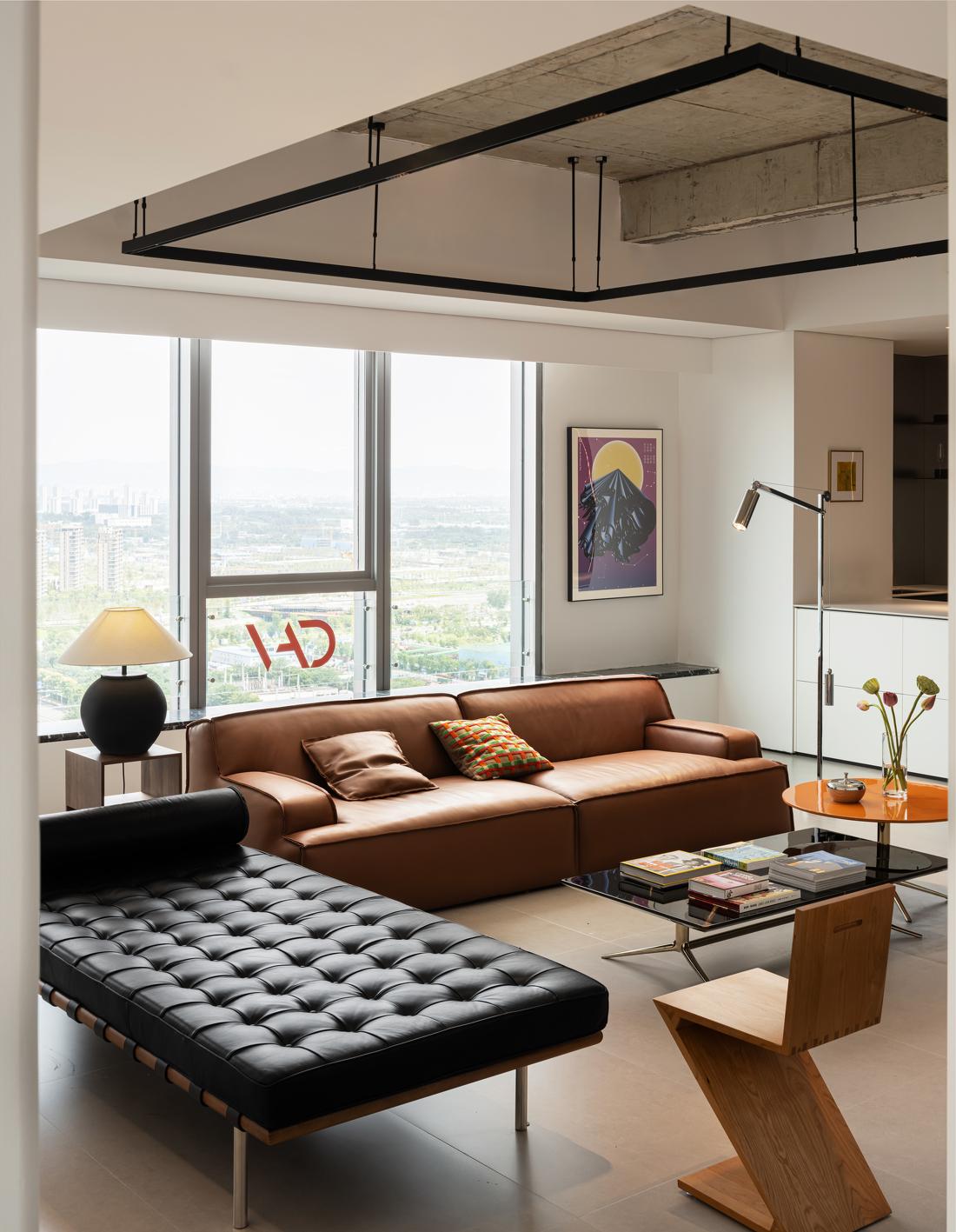 维顺安 office·自然简约,反压抑的空间探索丨共生形态设计团队-26