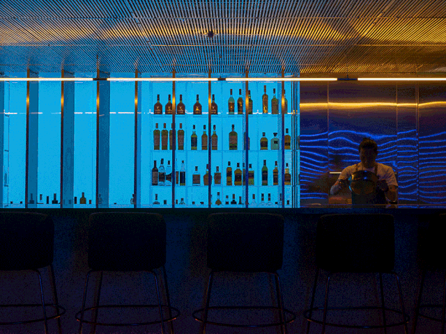 赛博朋克酒吧 | 科技与未来的碰撞-38
