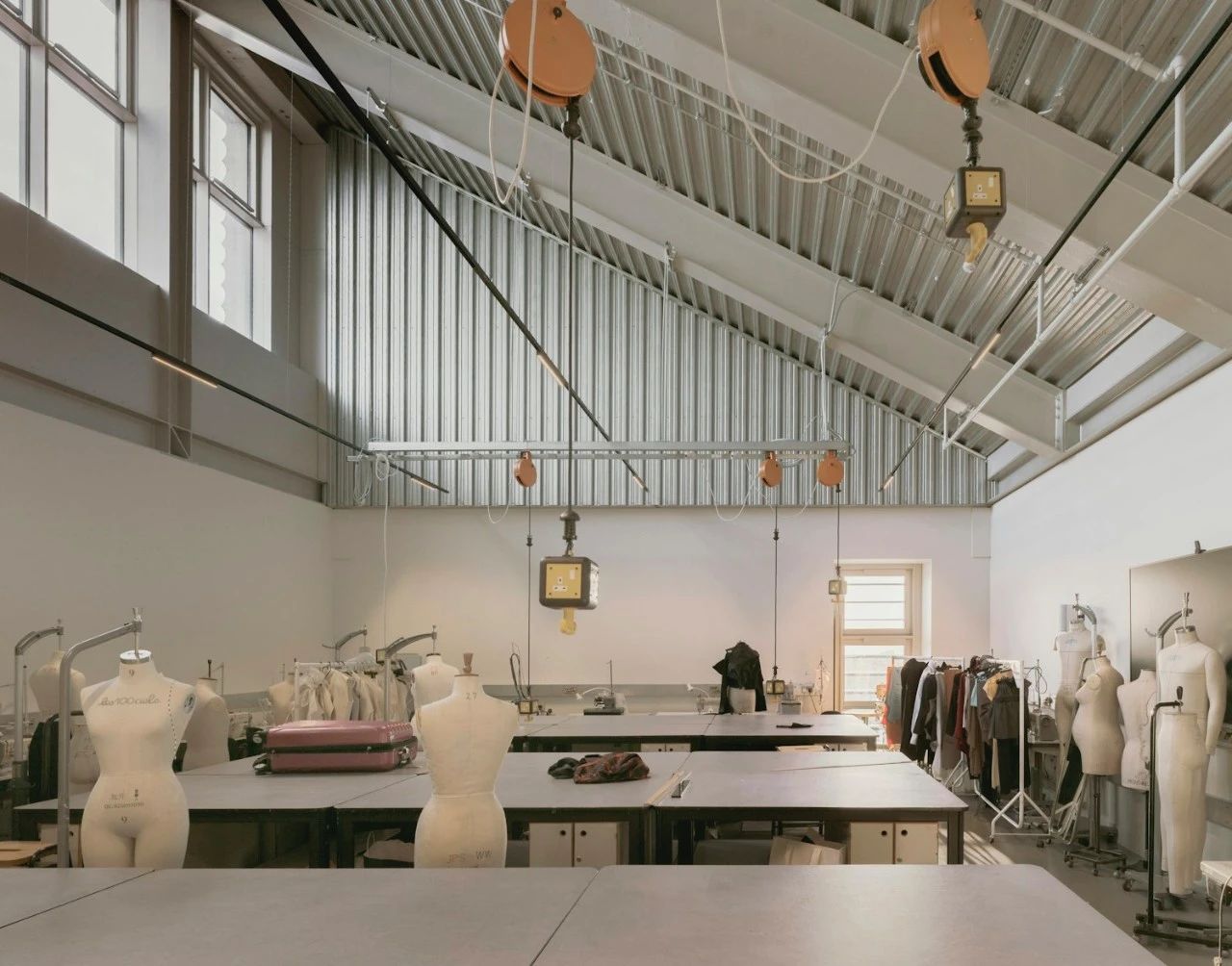 伦敦时装学院新大楼丨英国伦敦丨Allies and Morrison-53