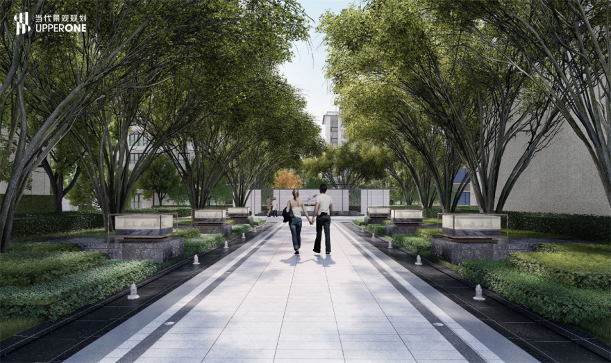 信阳碧桂园·都荟学府景观设计丨中国信阳丨当代景观规划UPPERONE-44