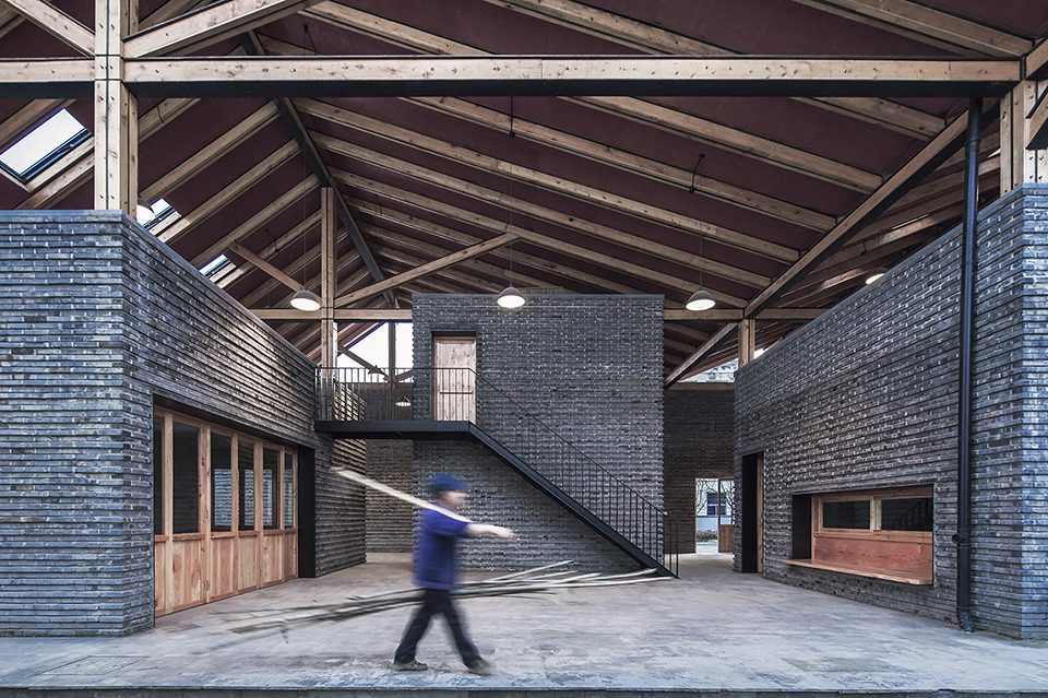 东梓关村民活动中心，杭州 / gad · line+ studio-13