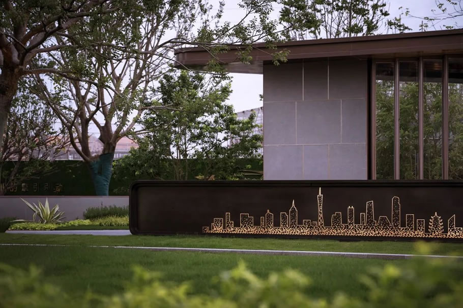 广州星河·畔月湾丨中国广州丨成都赛肯思创享生活景观设计股份有限公司-29