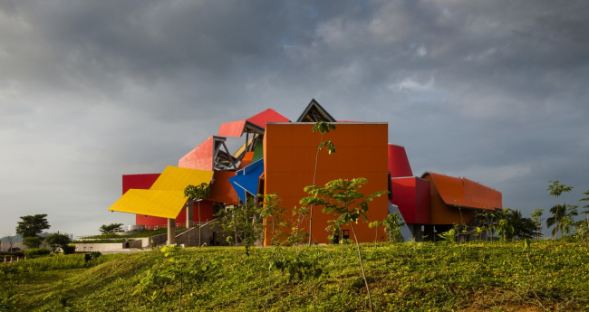 Biomuseo  生物多样性博物馆丨弗兰克·盖里（Frank Gehry）-36