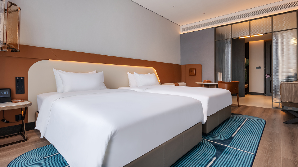 AMIX 安迷酒店丨中国武汉丨Q+空间设计集团-18