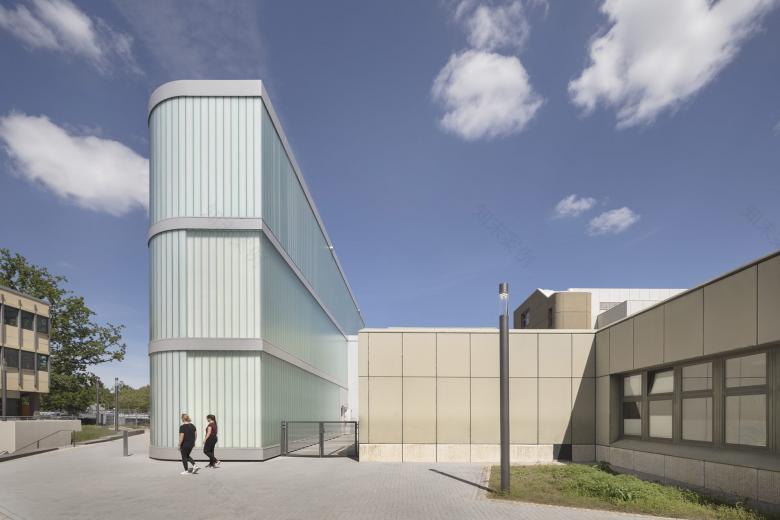 hammeskrause architekten丨Neubau Isotopenlabor, Universität zu Lübeck丨德国-2