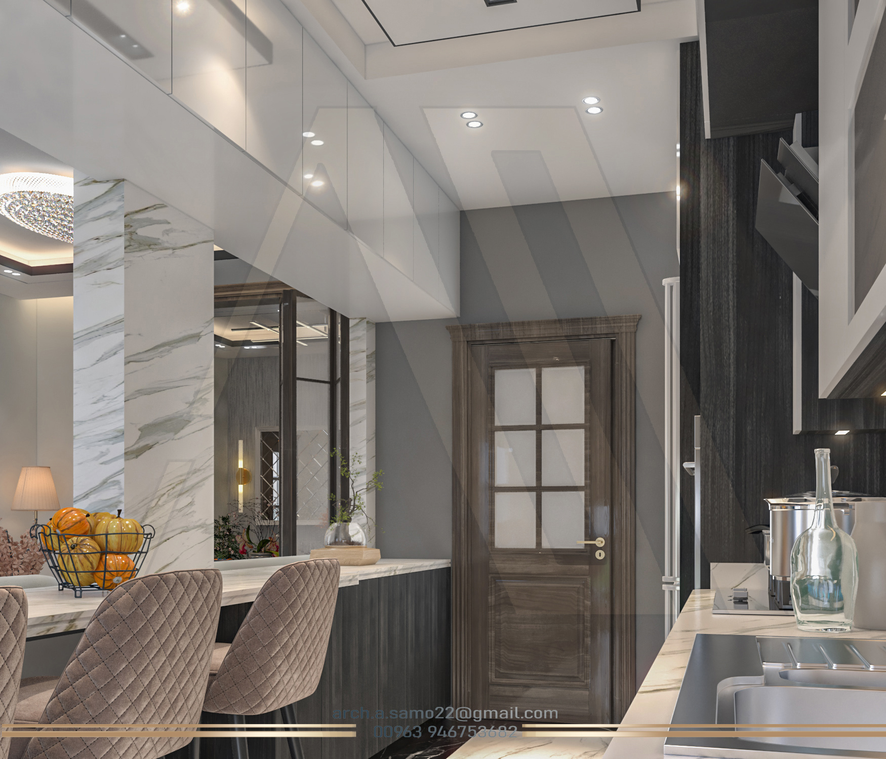 项目 22厨房与餐厅丨叙利亚大马士革-6