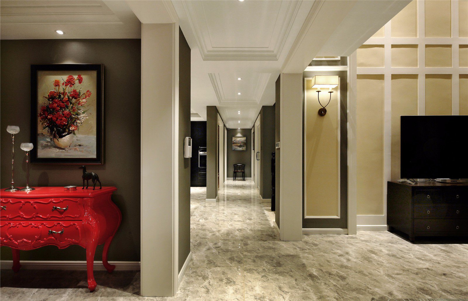 358㎡泰州世贸河滨花园  南京SKH室内设计工作室-10