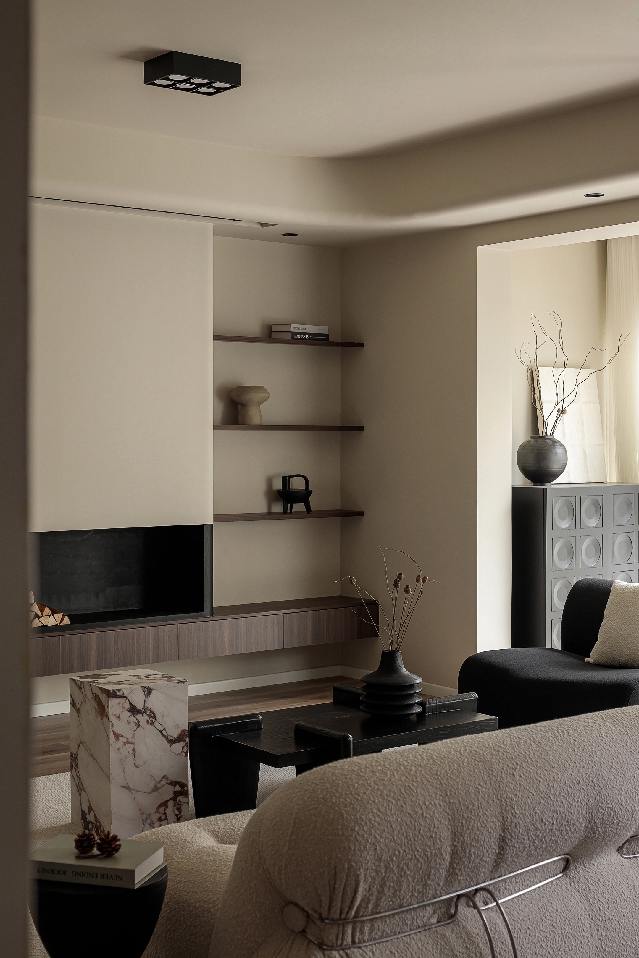 120m²中古侘寂 · 落地一套家居博主的家丨中国眉山丨壹佳一舍设计-7