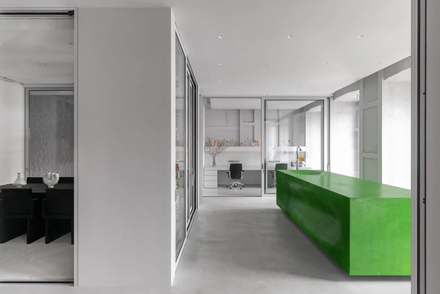 花店办公室|多功能办公室设计丨俄罗斯丨Kozeen Rueda 工作室-15