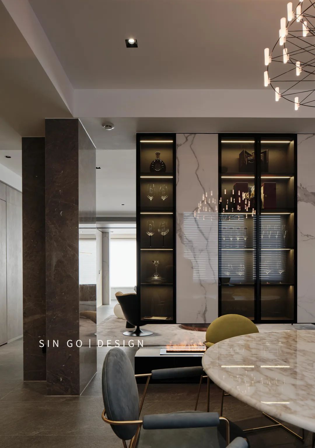 世贸九溪墅 · 现代风格湖居社区的互动家居范本丨星杰国际设计-50