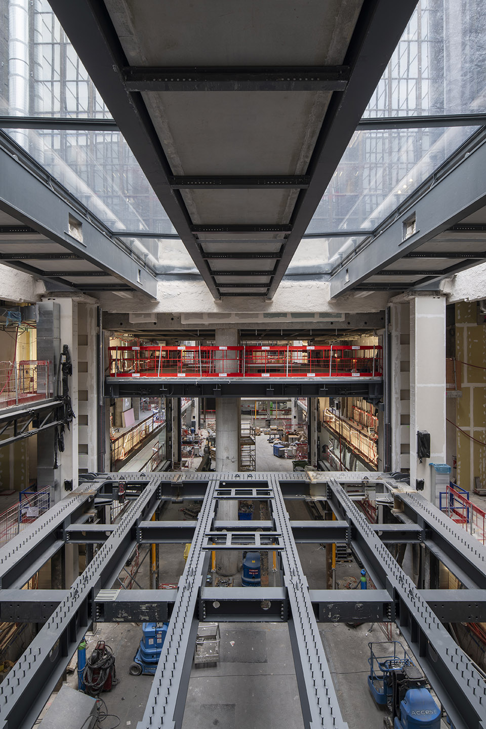 卡地亚当代艺术基金会新址丨法国巴黎丨让·努维尔（Jean Nouvel）-110