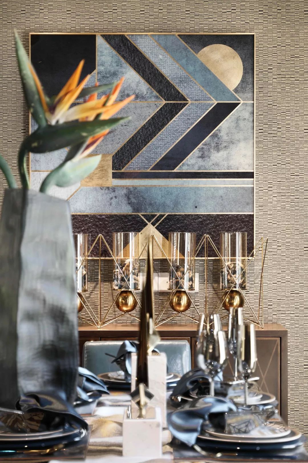 光明御品样板间 | 浪漫音符赋予空间轻灵魅力-40