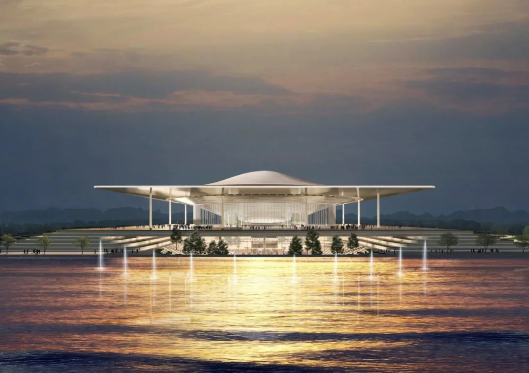 合肥滨湖国际科学交流中心丨中国合肥丨gmp·冯·格康,玛格及合伙人建筑师事务所与中国中元国际工程有限公司-29