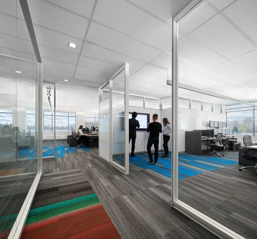 安防巨头Genetec华盛顿总部丨美国斯波坎丨FOR design planning-54