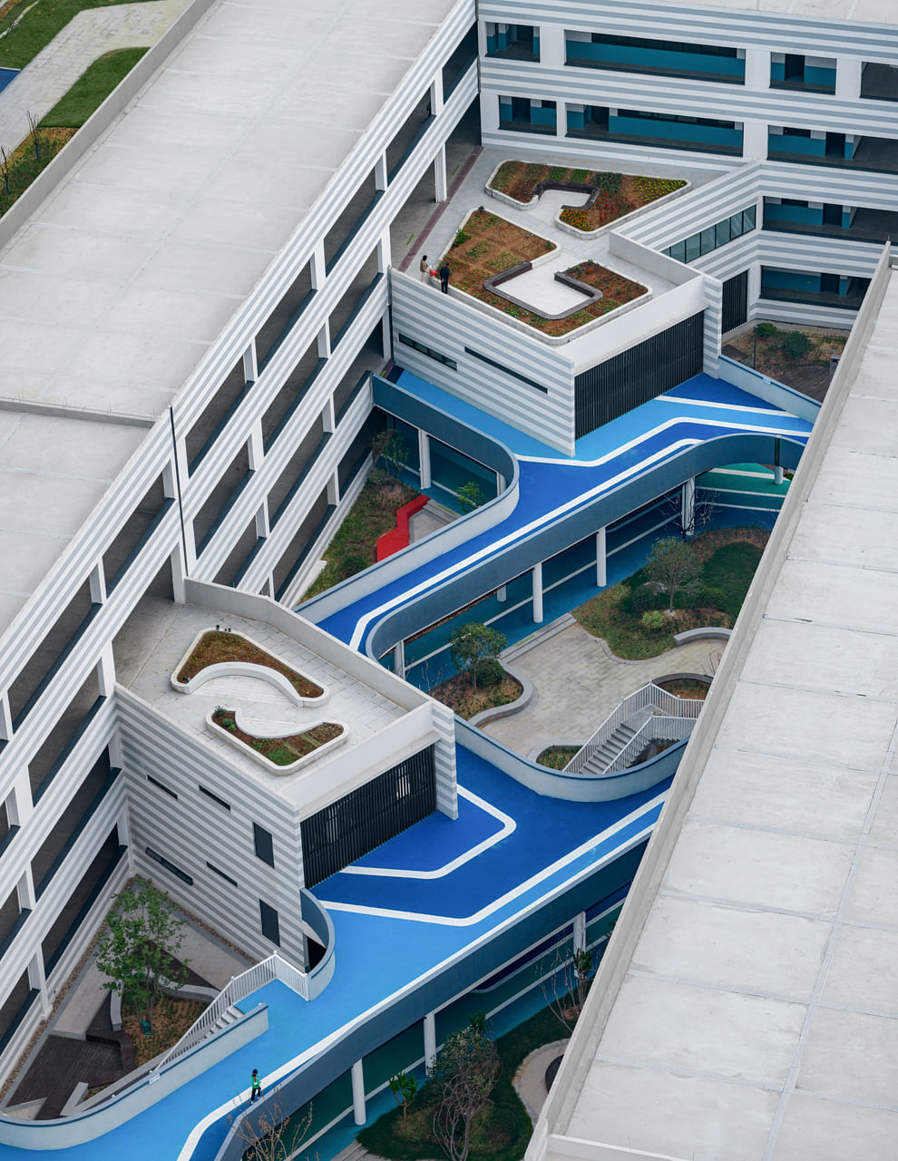 衢州新华二小丨中国衢州丨LYCS Architecture-31