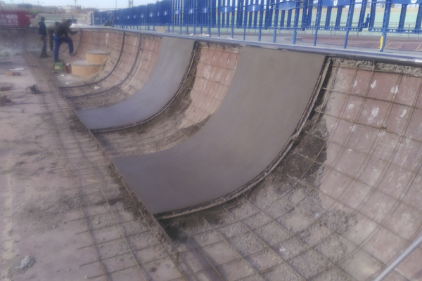 尼泊尔滑板公园一期工程丨西班牙马德里丨DANIEL YÁBAR ARQUITECTO-23