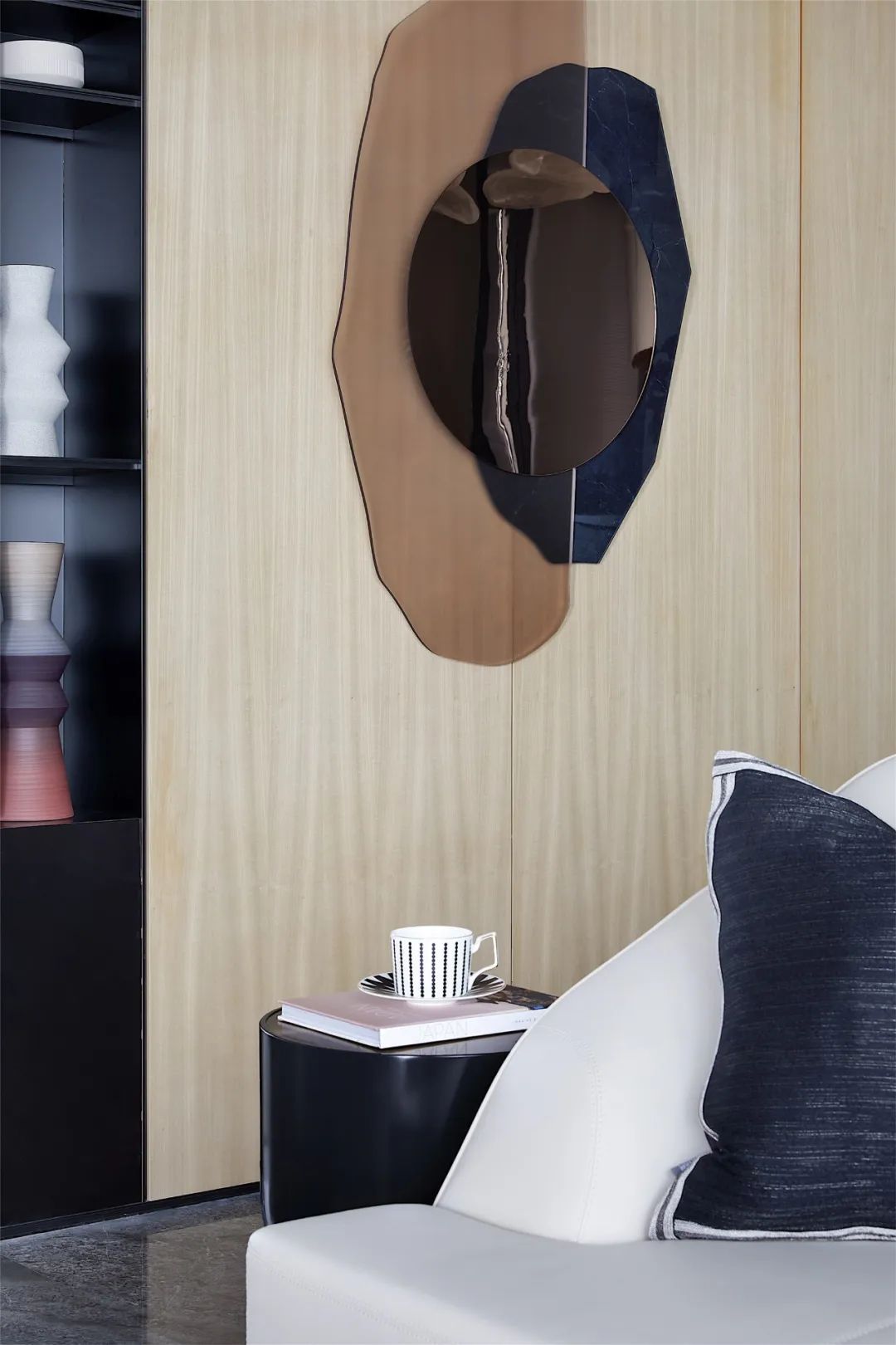 深圳华侨城天鹅湖婚房设计，低调优雅的都市新贵品味-22