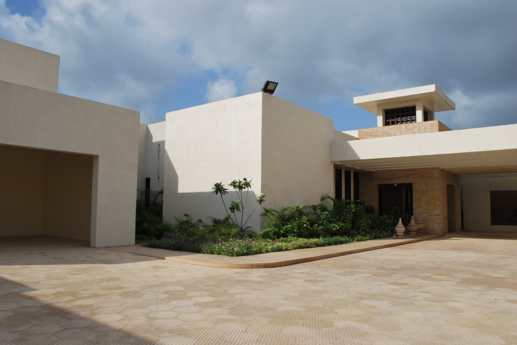 JSL House | 西北古吉拉特邦的气候适应性设计-8