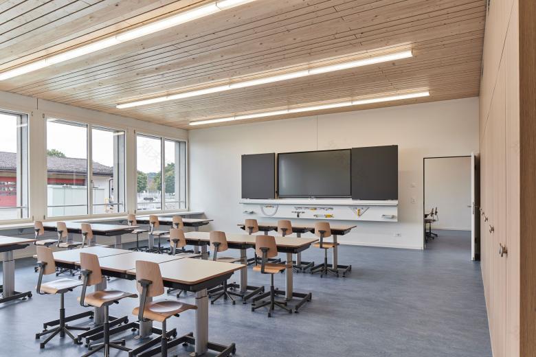 H – O Oegerli Markus丨Sanierung und Erweiterung Schulanlage Niederbuchsiten丨瑞士-5