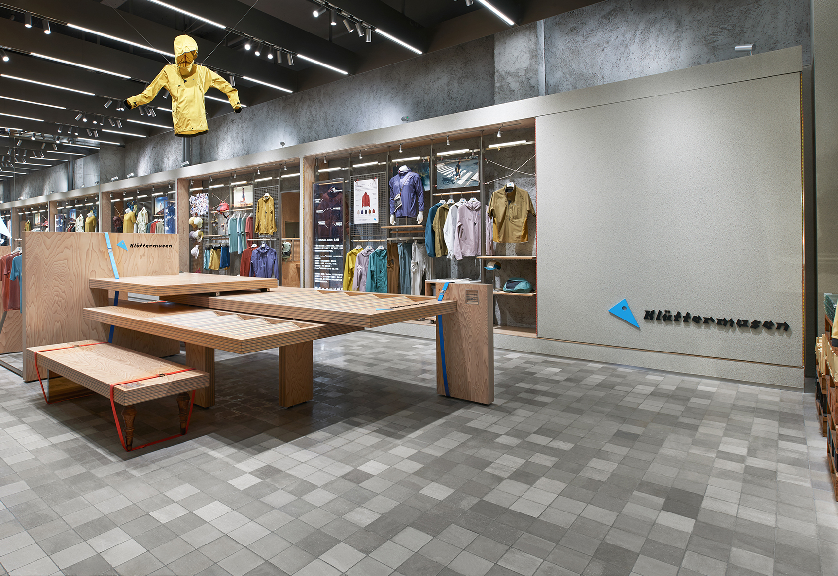 Klättermusen(攀山鼠)深圳旗舰店丨中国深圳丨odd设计事务所-52