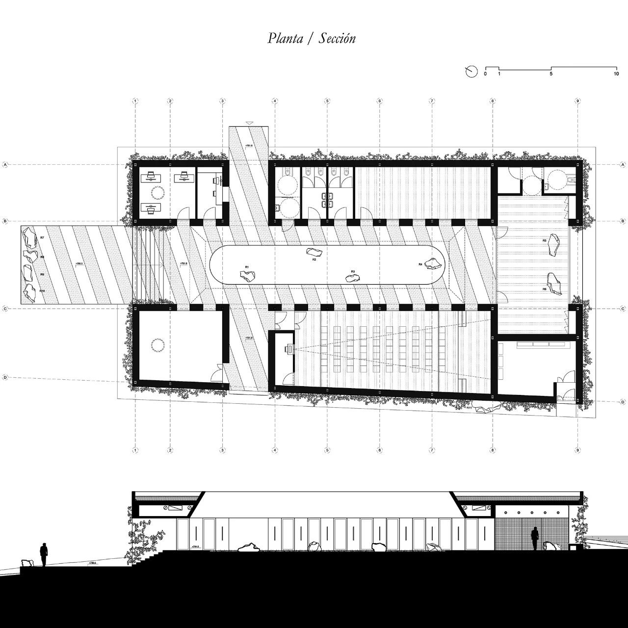 多功能中心丨西班牙丨Agustín Gor Gómez-28