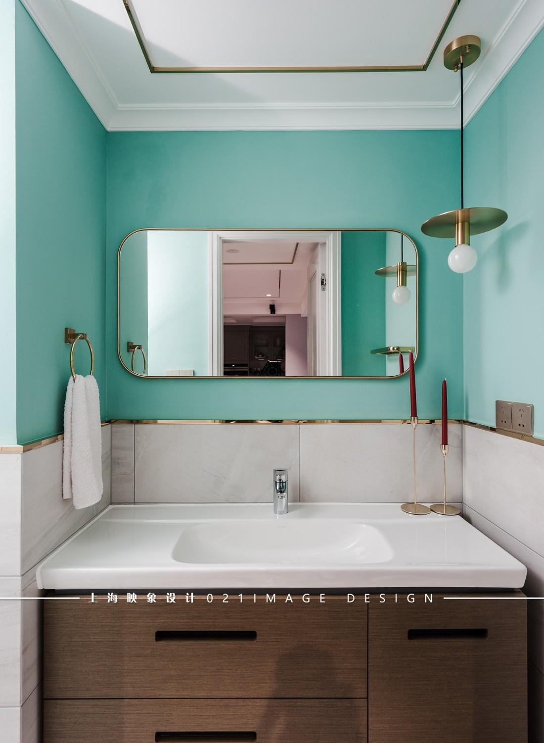 上海映象丨平层丨墨城-11