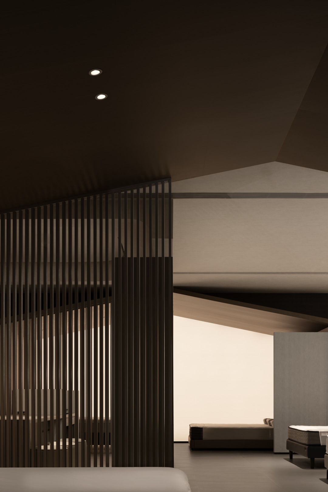 RESTONIC 美国蕾丝床垫智能体验馆丨中国广州丨广州简美设计-11