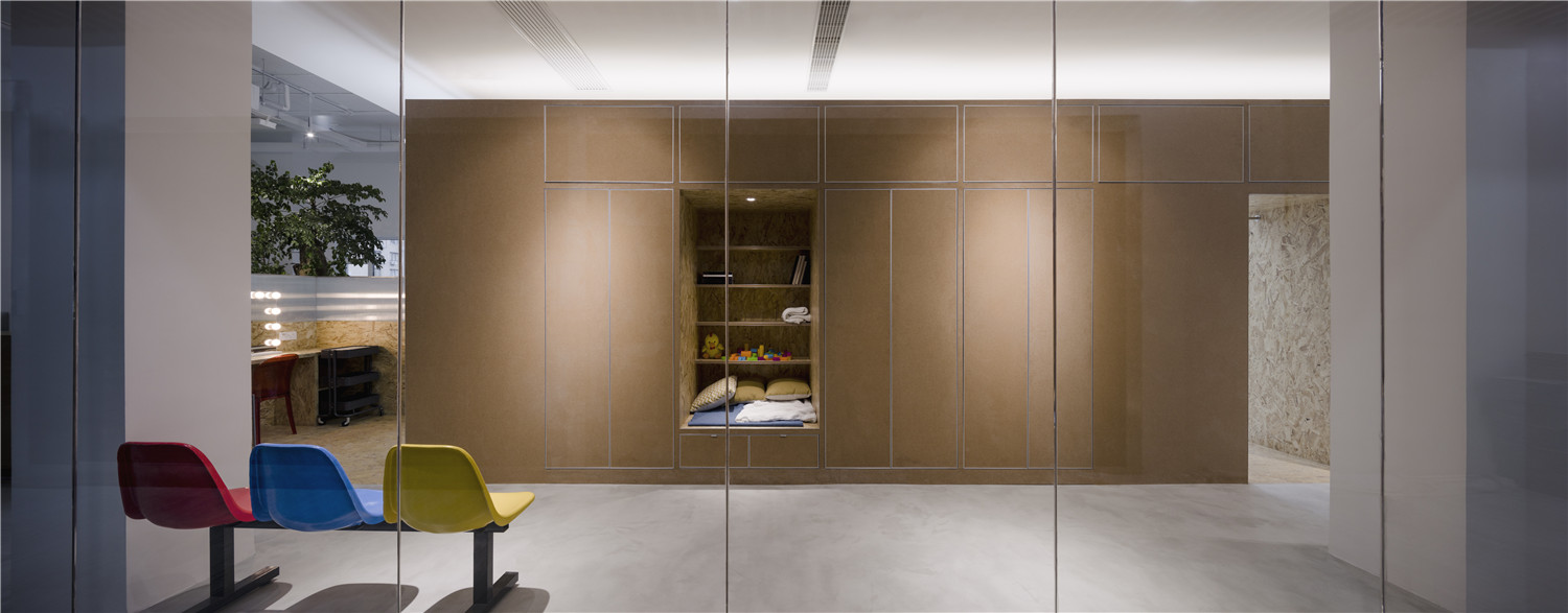 贝儿福摄影工作室 | 极简空间中的多功能设计-3