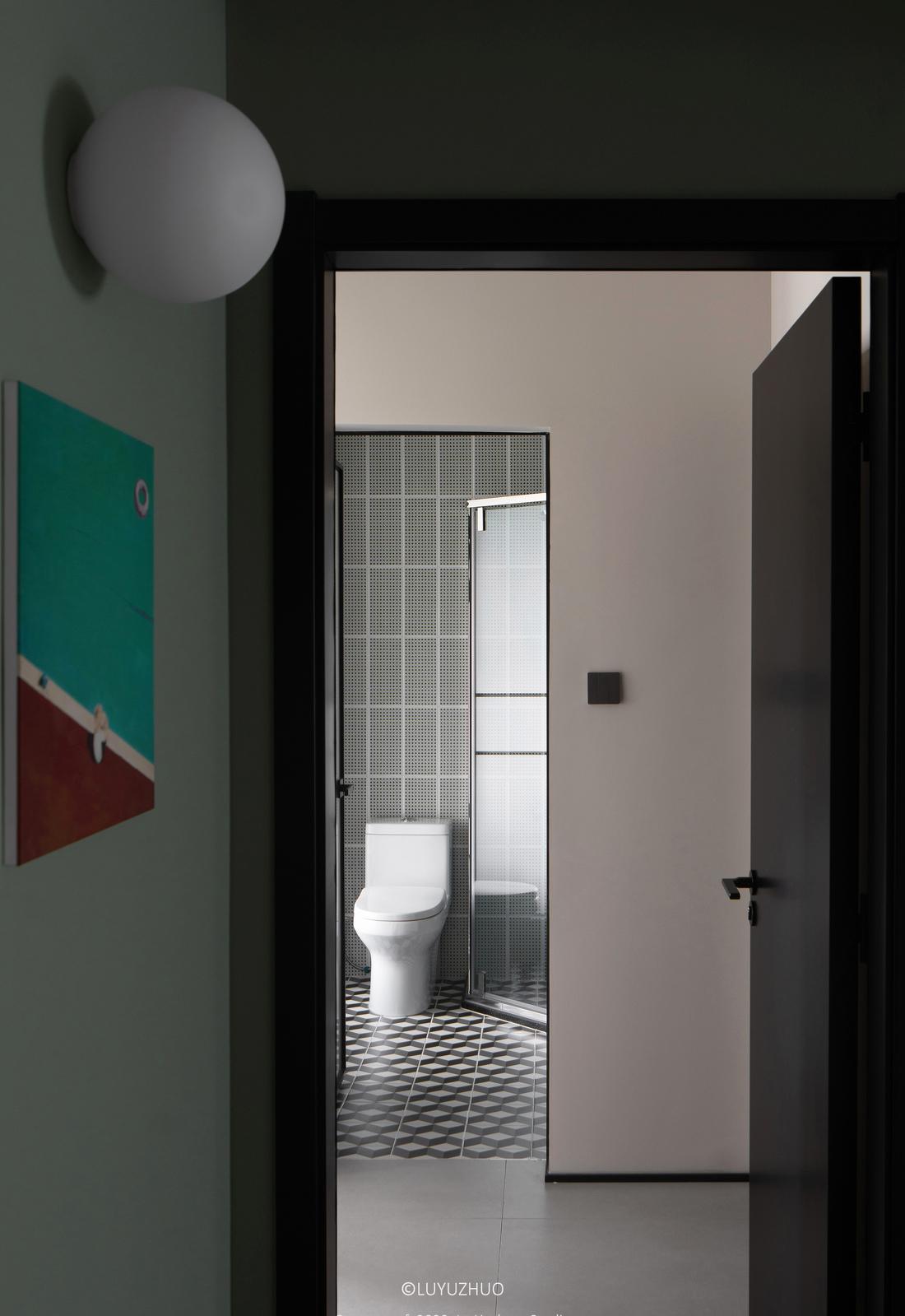 灰绿色住宅 · 为长久居家提供可能-138