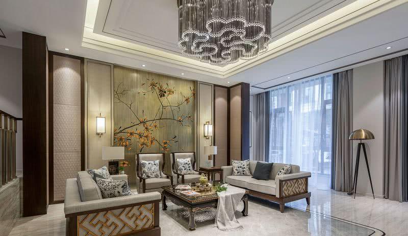 融合传统与现代的东方美学空间-3