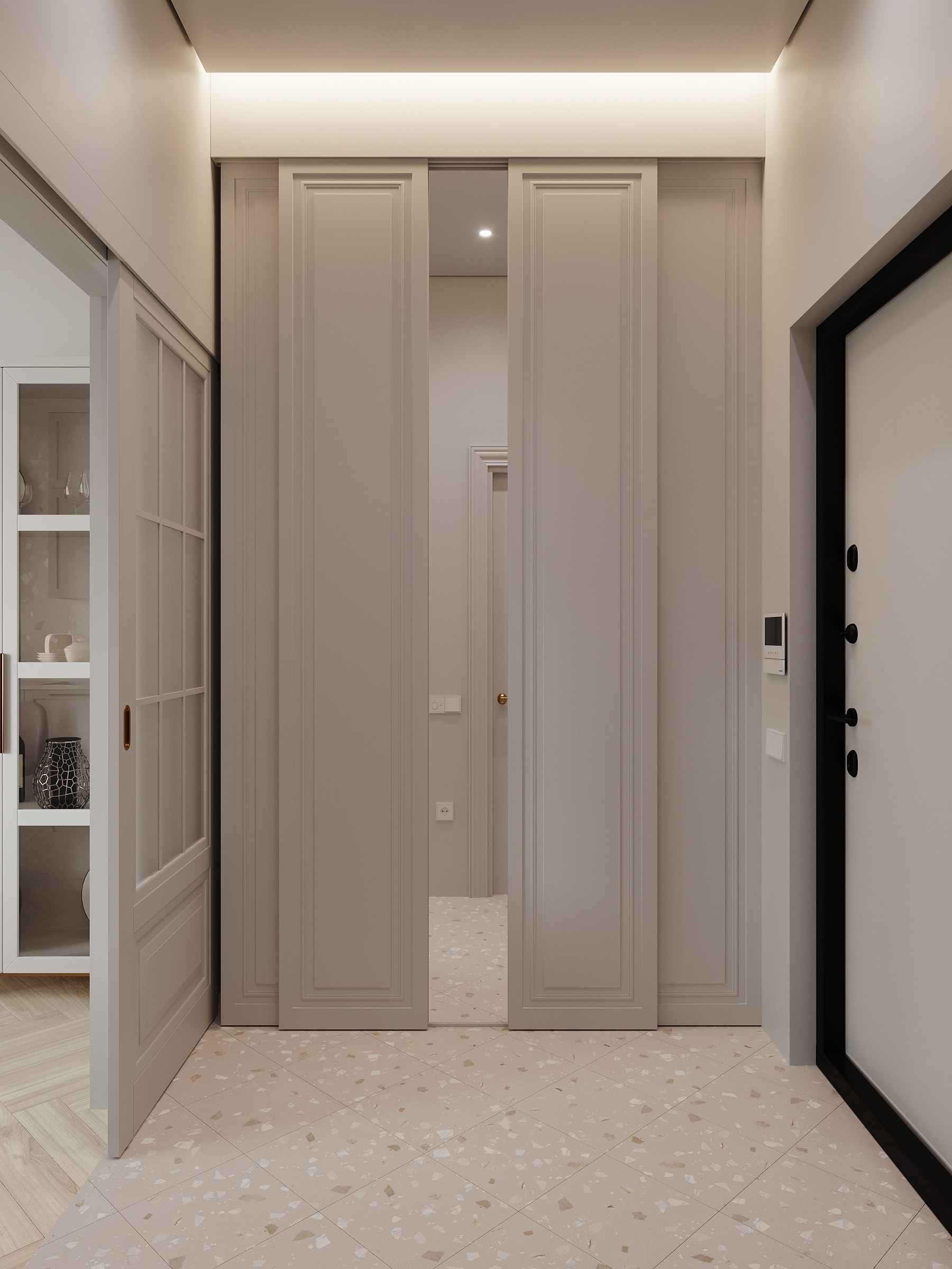 Apartment Moscow City 公寓设计项目丨俄罗斯莫斯科丨Abüro-23