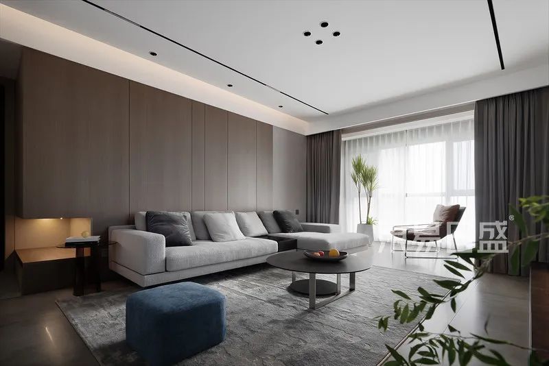 现代简约四居室丨东易日盛-19