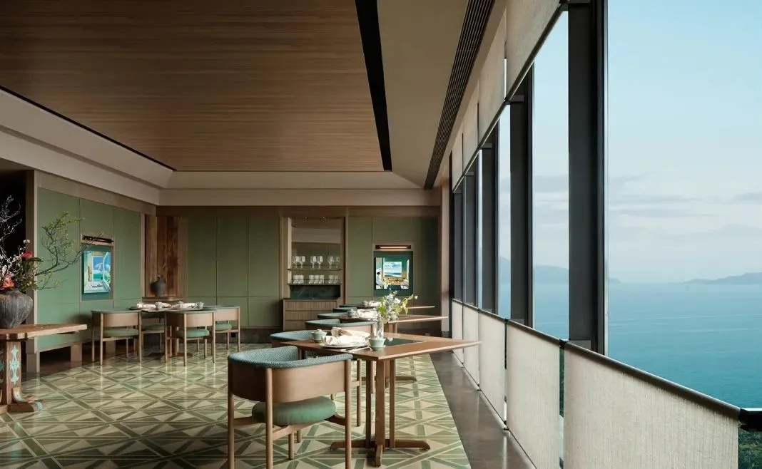 珠海东澳岛阿丽拉酒店丨中国珠海丨水平线设计,ZNA泽碧克建筑设计等多家-28