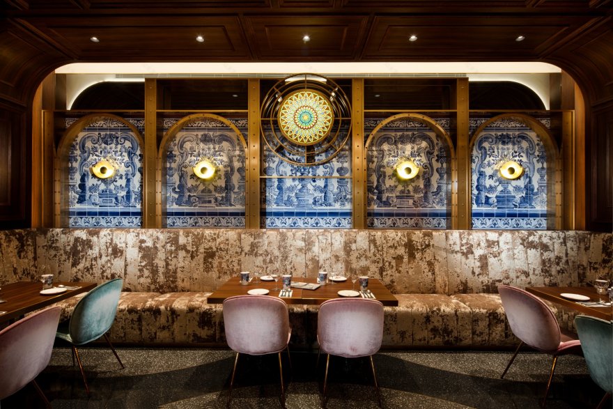 澳门“碳酸港口”餐厅丨中国澳门丨Monique Lee-4