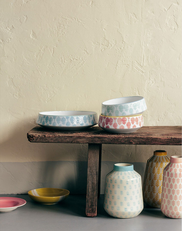 Zara Home 新系列 | 春意盎然的自然风室内设计-21