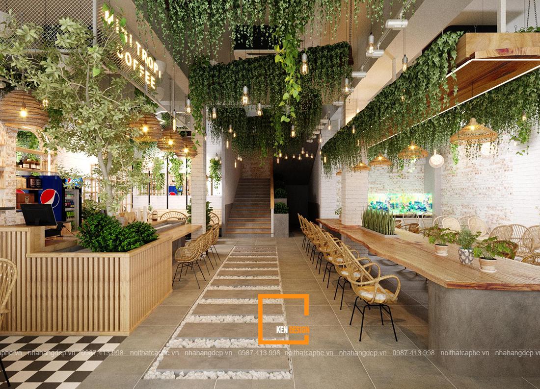 Hẻm Garden咖啡馆设计丨越南河内丨KenDesign-26